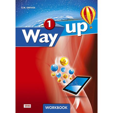 Way Up 1 Workbook & Companion (978-960-409-988-7)