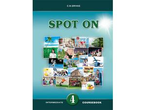 Spot On 4 Coursebook Intermediate (& Writing Booklet) (978-960-409-776-0)