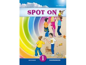 Spot On 1 Coursebook (+Writing booklet) Student's Set Beginner (978-960-409-770-8)