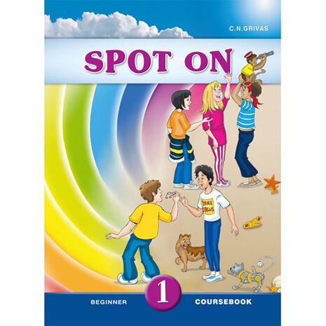 Spot On 1 Coursebook (+Writing booklet) Student's Set Beginner (978-960-409-770-8)