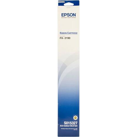 Μελανοταινία εκτυπωτή Epson S015327 FX-2190 Black (Black)