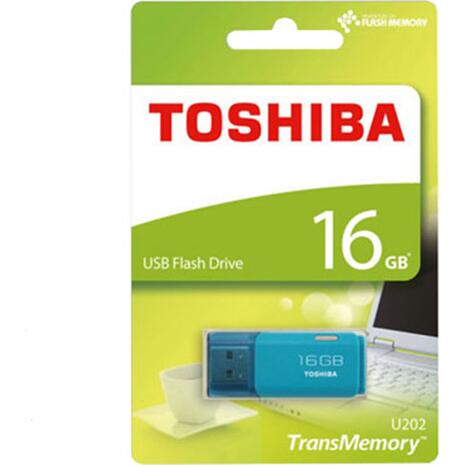 Toshiba 2.0 Flash Drive U202 16GB Blue USB Stick