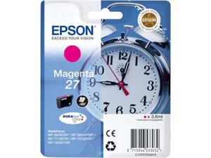 Μελάνι εκτυπωτή EPSON Νο27 Magenta T270340