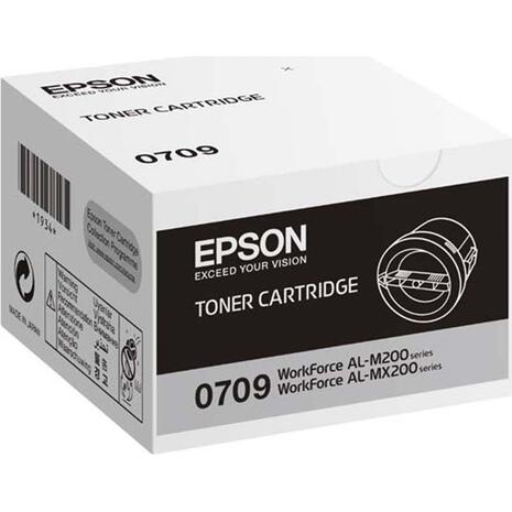 Toner εκτυπωτή EPSON 0709 Black (Black)