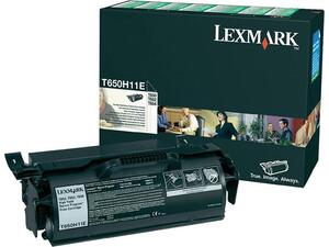 Toner εκτυπωτή LEXMARK H/C T650H11E Black (Black)