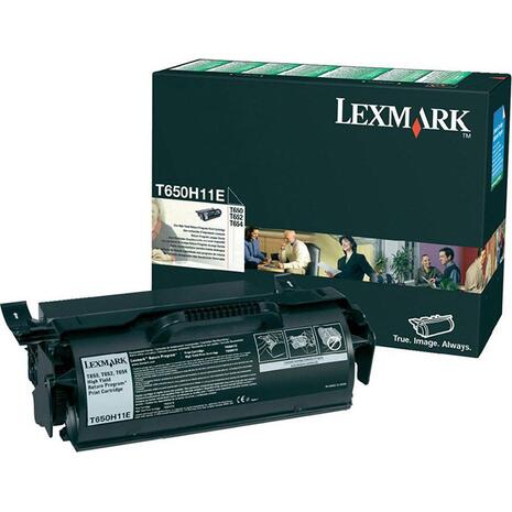 Toner εκτυπωτή LEXMARK H/C T650H11E Black (Black)