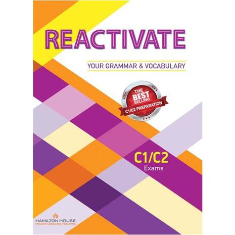 Reactivate your Grammar & Vocabulary C1-C2 Student's book
