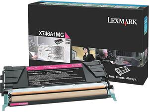 Toner εκτυπωτή LEXMARK X746A1MG Magenta (Magenta)