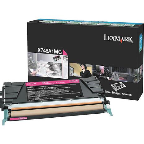 Toner εκτυπωτή LEXMARK X746A1MG Magenta (Magenta)