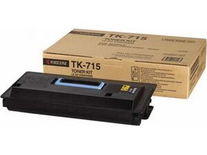 Toner εκτυπωτή KYOCERA Μαύρο TK-715