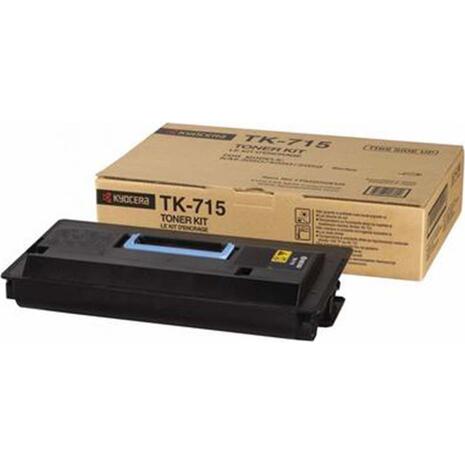 Toner εκτυπωτή KYOCERA Μαύρο TK-715