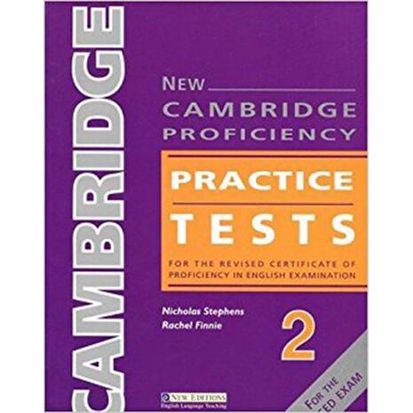 Cambridge Proficiency Practice tests 2 Key