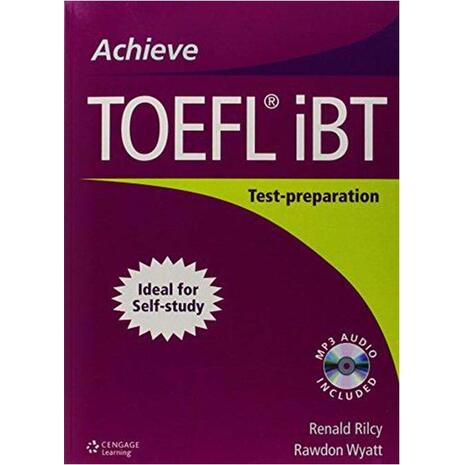 Achieve TOEFL IBT Edition Student's book +CD