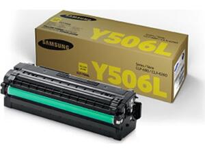 Toner εκτυπωτή SAMSUNG CLT-Y506L Yellow (Yellow)