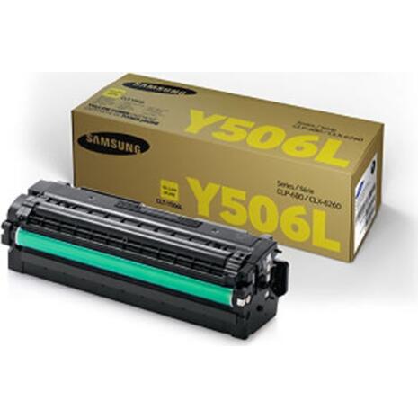 Toner εκτυπωτή SAMSUNG CLT-Y506L Yellow (Yellow)