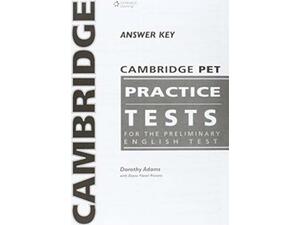 Cambridge Preliminary Practice tests PET Answer Key