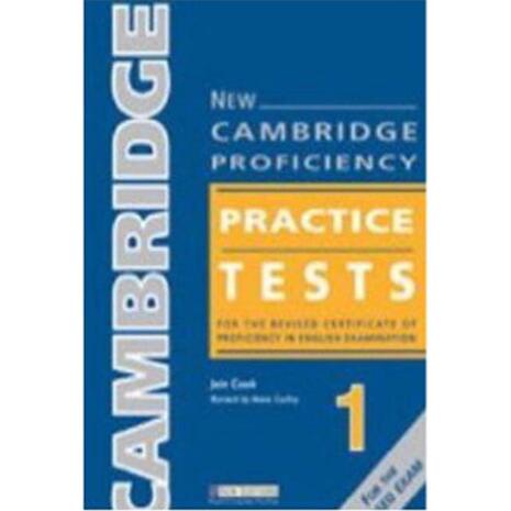 Cambridge Proficiency Practice tests 1 Key
