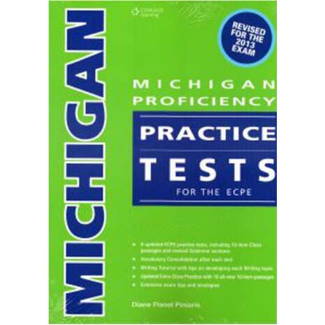 ECPE Practice Tests Teacher's pack Piniaris 2013  (+CD)