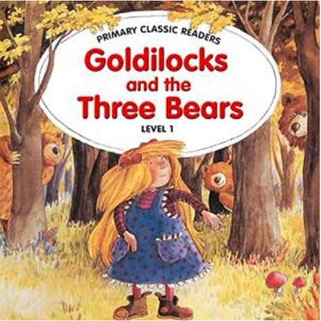 Goldilocks & the three Bears (P.C.R.1) +CD