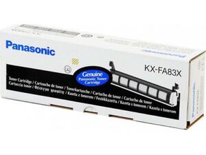 Toner Fax PANASONIC KX-FA83X Black (Black)