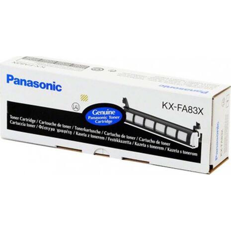 Toner Fax PANASONIC KX-FA83X Black (Black)