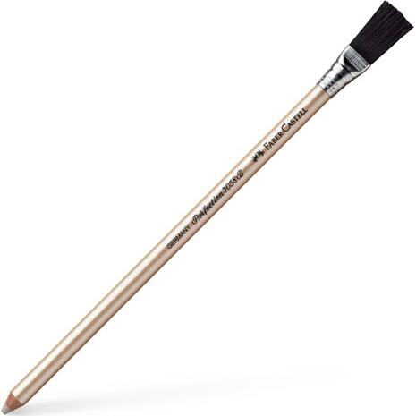 Γόμα μολύβι με βουρτσάκι 7058Β