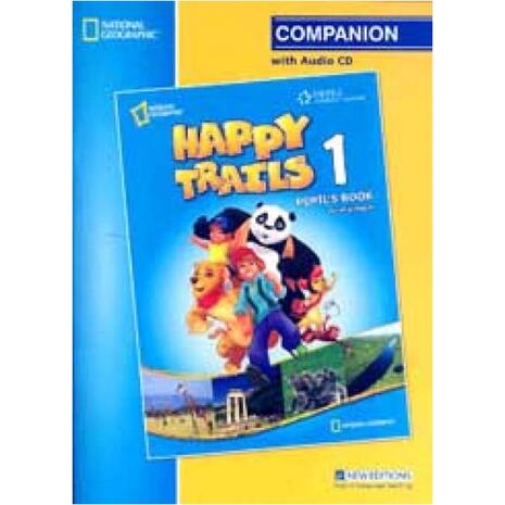 Happy Trails 1 Companion +CD