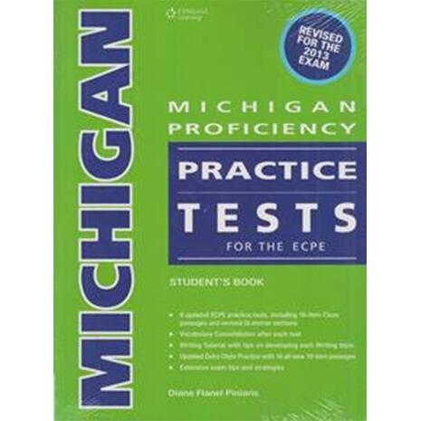 Michigan Proficiency Practice Tests 2013 edition 4 CDs Piniaris