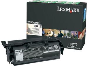 Toner εκτυπωτή LEXMARK T650A11E Black  (Black)