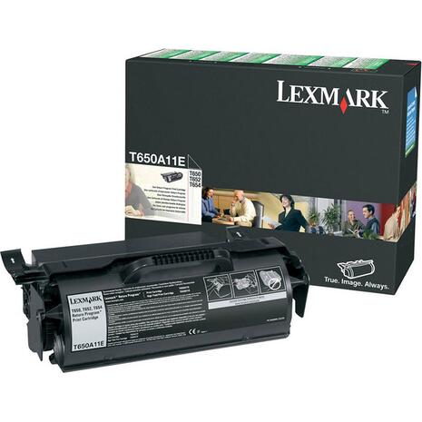 Toner εκτυπωτή LEXMARK T650A11E Black  (Black)
