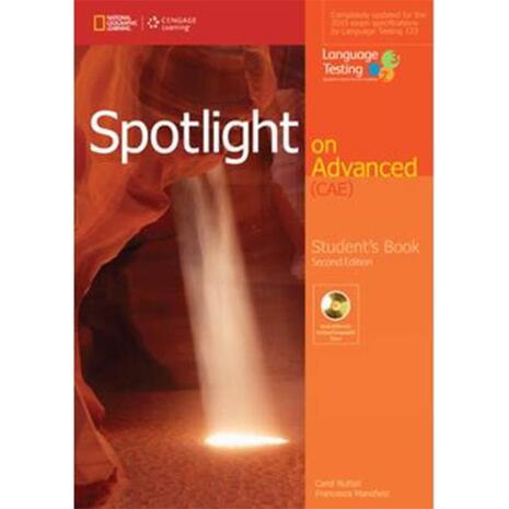Spotlight On Advanced second edition Student's book (+Multi-ROM)