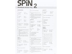 Spin 2 Workbook Answer Key