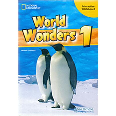 World Wonders 1 Interactive Whiteboard CD-ROM-CCT & Workbook