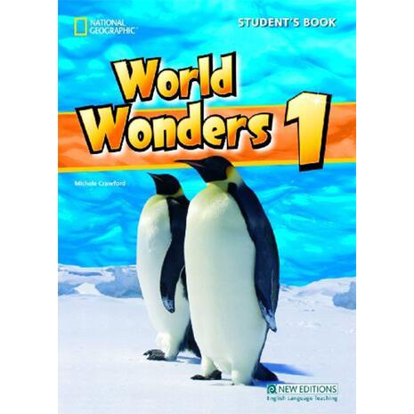 World Wonders 1 Student's book +CD