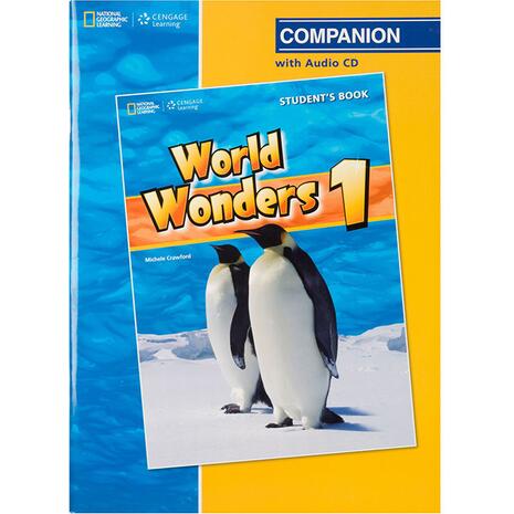World Wonders 1 Companion +CD