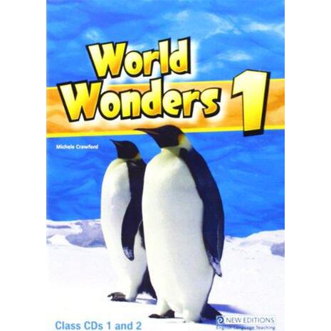 World Wonders 1 2 CDs