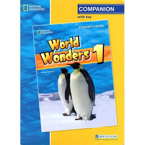World Wonders 1 Companion with Key