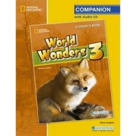 World  Wonders 3 Companion Answer Key