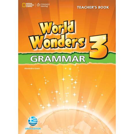 World Wonders 3 Grammar Greek Teacher's book