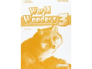 World Wonders 3 Test book