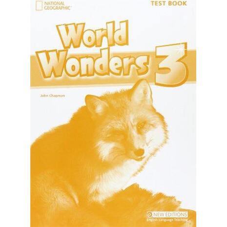 World Wonders 3 Test book