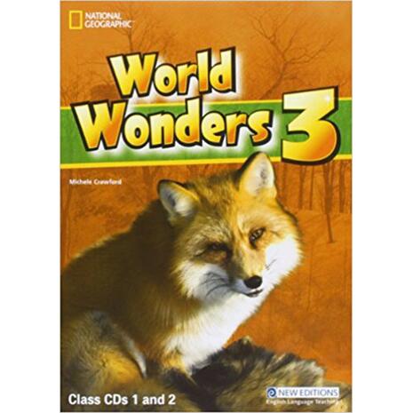 World  Wonders 3 2 Class CDs