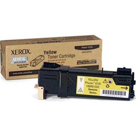 Toner εκτυπωτή XEROX 106R01333  Phaser 6125 Yellow
