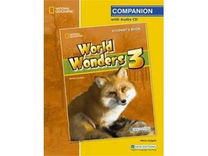 World  Wonders 3 Companion +CD