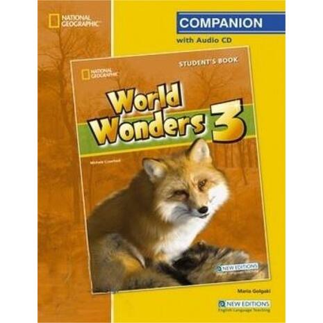 World  Wonders 3 Companion +CD