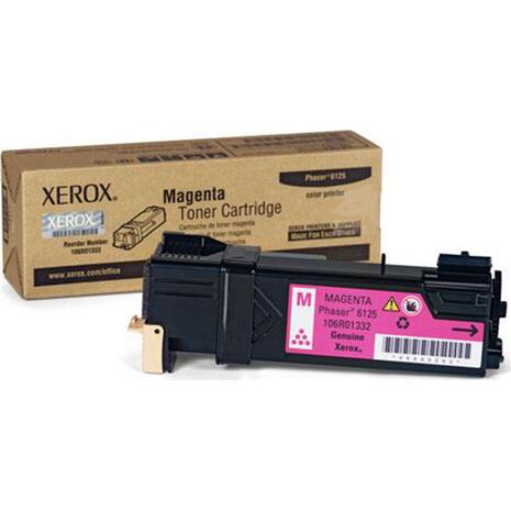 Toner εκτυπωτή XEROX 106R01332 Phaser 6125  Magenta (Magenta)