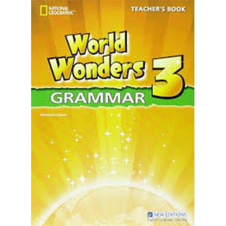 World Wonders 3 Grammar International Teacher's book
