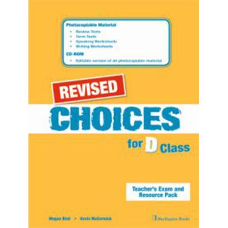 Choices D Teacher's Resource Pack Revised