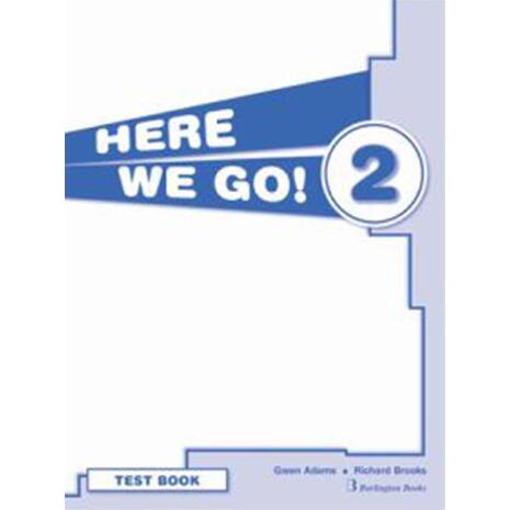 Here We Go! 2 Test Book (978-9963-47-601-5)
