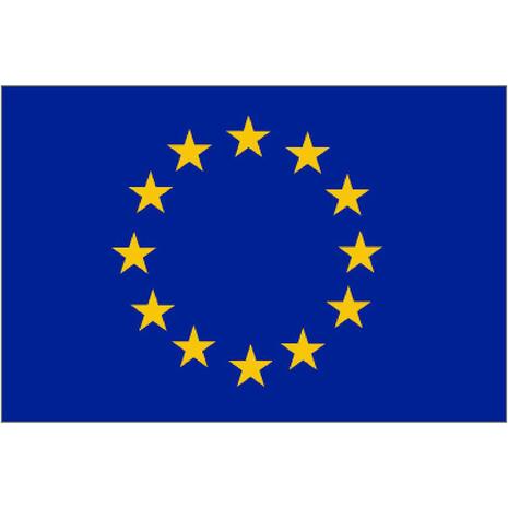 Σημαία Ευρωπαικής Ένωσης 2.00 x 1.20mm πολυεστερική